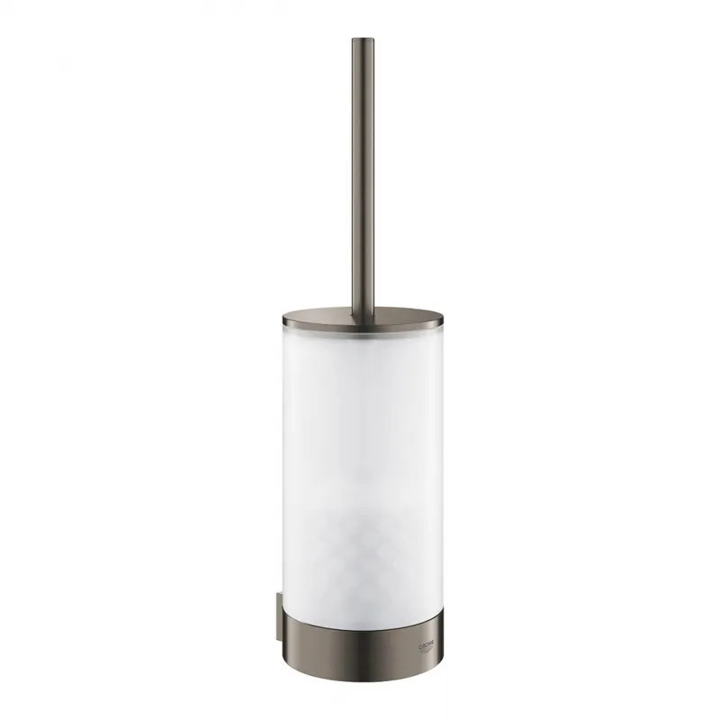 Alacsony ár Grohe Selection WC-kefe garnitúra, matt hard grafit 41076AL0Grohe