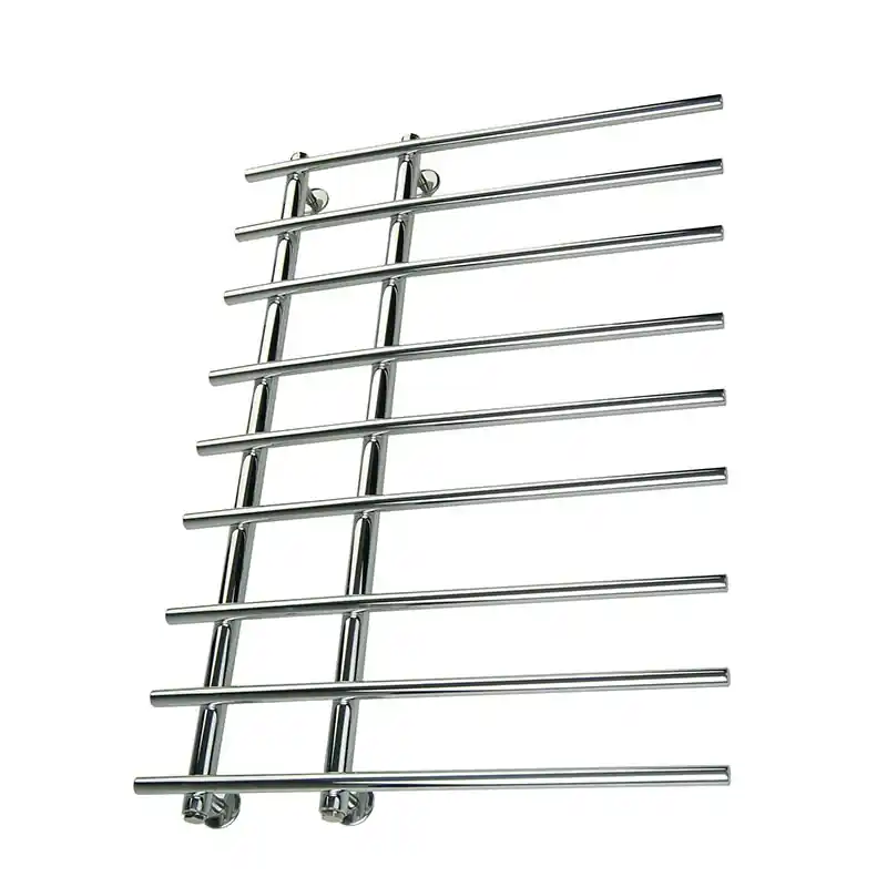 Utolsó esély Radeco TRIDEN 700x530 rozsdamentes törölközőszárítós csőradiátor (279 W, króm,700x530 mm)Radeco