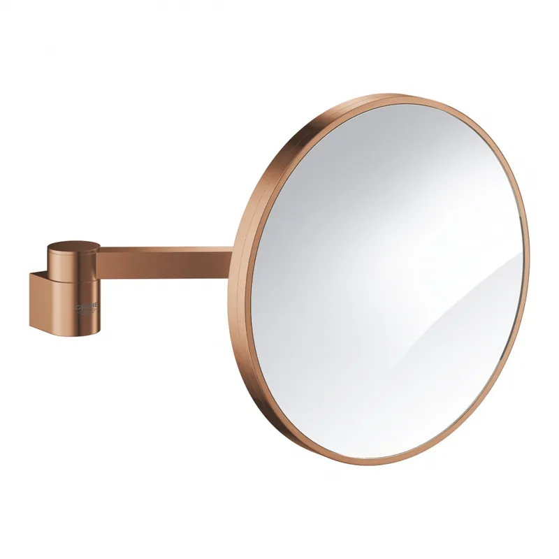 Végkiárusítás Grohe Selection borotválkozó tükör, matt warm sunset 41077DL0Grohe