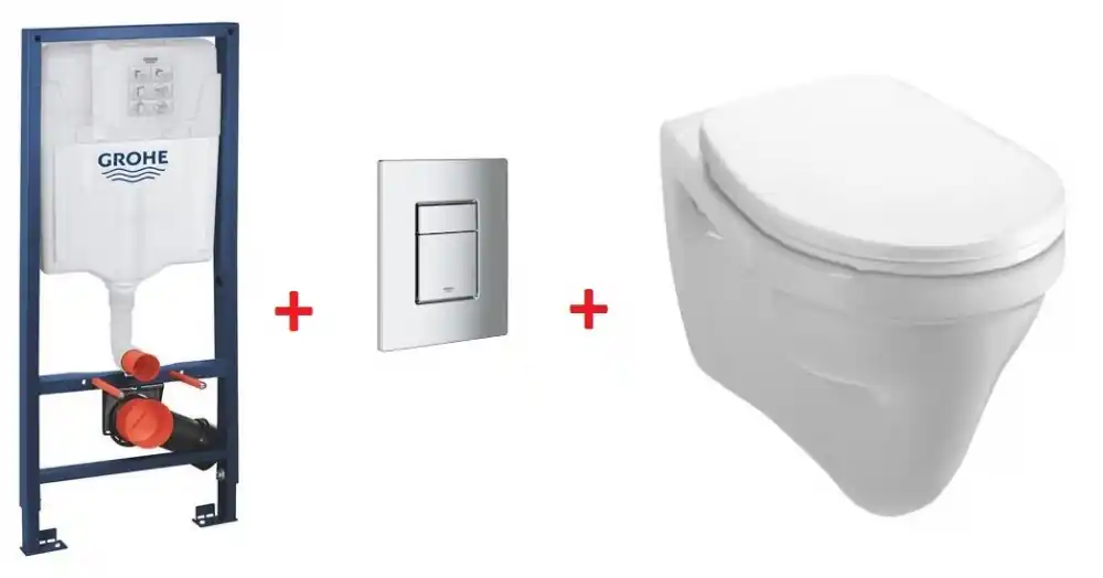 Grohe Rapid SL falsík alatti wc tartály komplett szett SZP-GR73 (38528001, 3873200, Alföldi-706819R1, Alföldi-8780S501)Grohe Szezonális akció