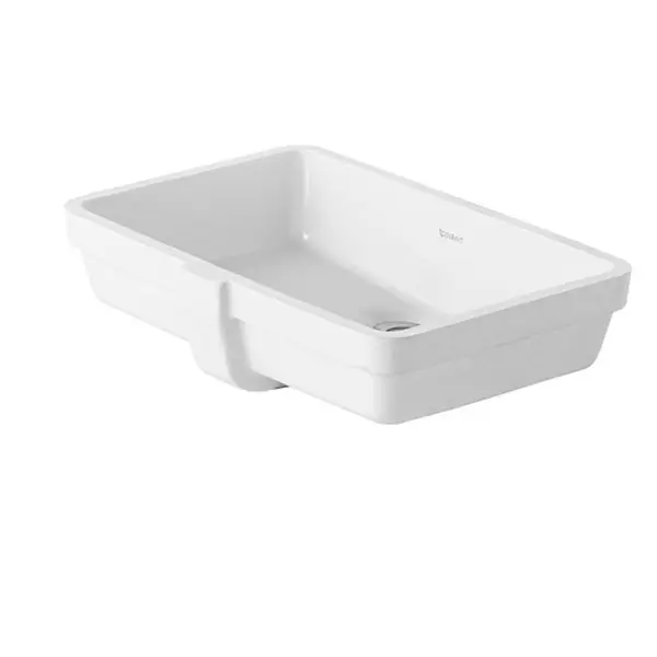 Prémium Duravit Vero 52,5x35,5 cm alulról beépíthető mosdó 0330480000Duravit