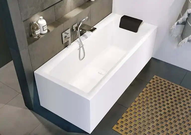 Expressz szállítás Riho STILL SQUARE PLUG & PLAY 170x75 cm balos (BD1400500000000) B100031005Riho