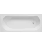 Besco INTRICA 150x75 cm egyenes kád, fehér WAIN-150-PKBesco Árcsökkenés