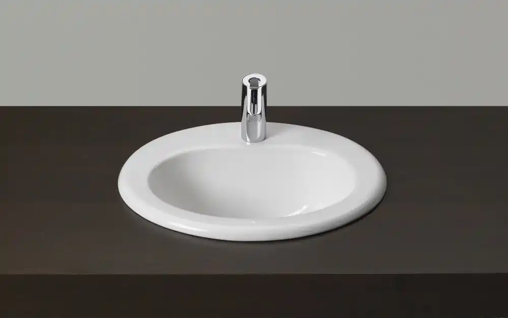 Nézd meg most Roca Fedra 54x42 cm beépíthető mosdó A3270J5000Roca