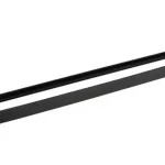 Sapho BEMETA GALLA dupla törölközőtartó, 600x20x104mm, matt fekete 108104050Bemeta Rendeld meg most