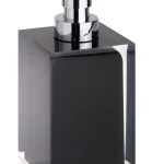 Korlátozott ajánlat Sapho BEMETA VISTA szappanadagoló, 72x110x72mm, 250ml, fekete 120109016-100Bemeta