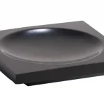Sapho BEMETA GAMMA szappantartó, 95x15x95mm, fekete 145608310Bemeta Kedvezmény