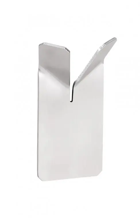 Akciós ár Sapho BEMETA NIVA dupla fogas, 48x85x22mm, INOX 101106035Bemeta