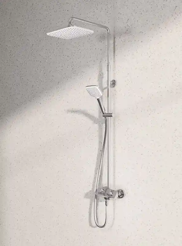 KLUDI COCKPIT THERMOSTAT DUAL SHOWER SYSTEM zuhanyrendszer 8005005-00Kludi Szuper akció