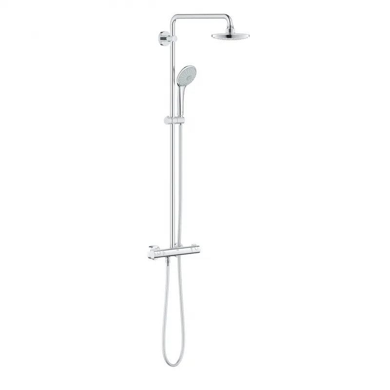 Prémium Grohe Euphoria System 180 E Termosztátos zuhanyrendszer 26418000Grohe