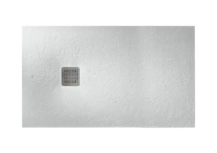 Árengedmény Roca Terran extra vékony STONEX zuhanytálca 100x70 cm off white AP1013E82BC01090Roca