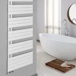 Vásárlói kedvenc AQUALINE MILI fürdőszobai radiátor, 600x1798mm, 927W, fehér DC650TAqualine