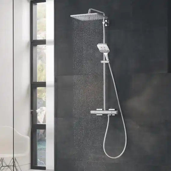 Biztonságos fizetés Grohe Rainshower SmartActive 310 Termosztátos zuhanyrendszer 26649000Grohe
