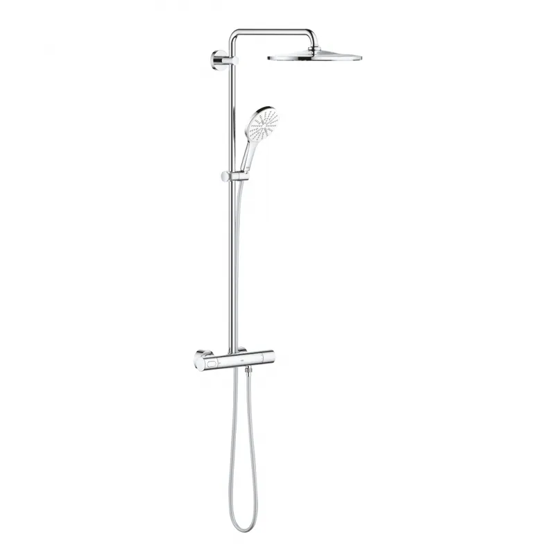 Árengedmény Grohe Rainshower SmartActive 310 Termosztátos zuhanyrendszer 9,5 liter 26648LS0Grohe