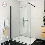 Szuper ajánlat Roltechnik Ecwalk/1400 keret nélküli zuhanyfal (brillant, transparent, 585-1400000-00-02)Roltechnik