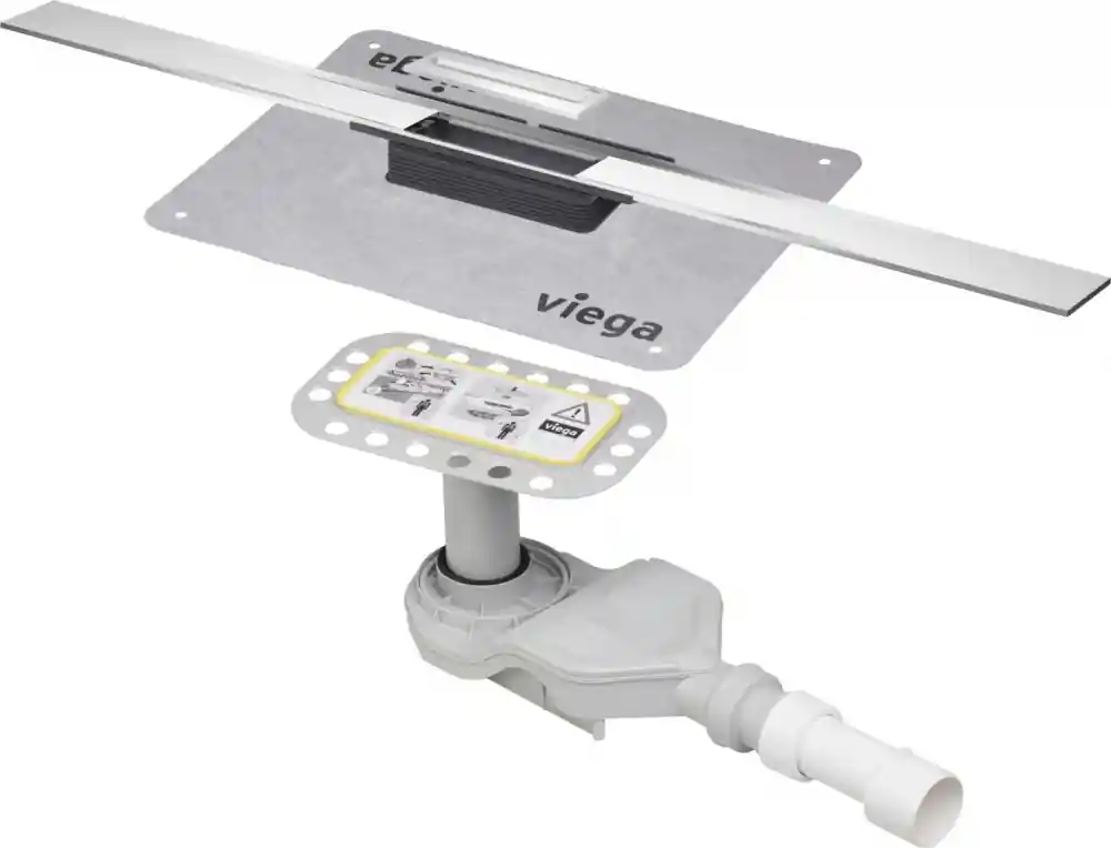 Viega Advantix Cleviva zuhanylefolyó Visign C1 Advantix-ráccsal, 1200 mm 794514Viega Bestseller