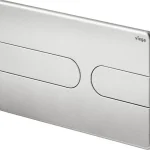 Legkelendőbb Viega Visign for Style 23 wc működtető nyomólap, nemesmatt 773069Viega