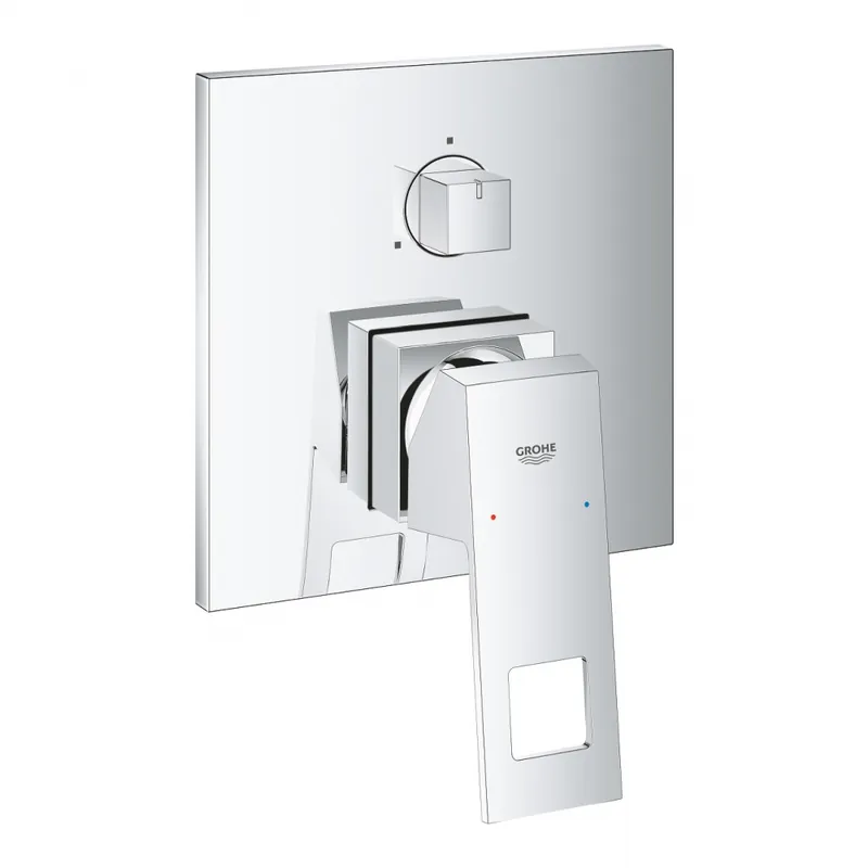 Szuper ajánlat Grohe Eurocube Egykaros keverő, 3-utas vátóval 24094000Grohe