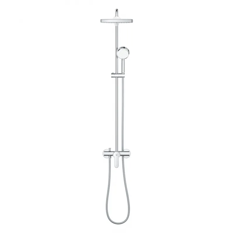 Akció Grohe Tempesta Cosmopolitan System 250 Cube Zuhanyrendszer egykaros keverővel falra szereléshez 26692000Grohe