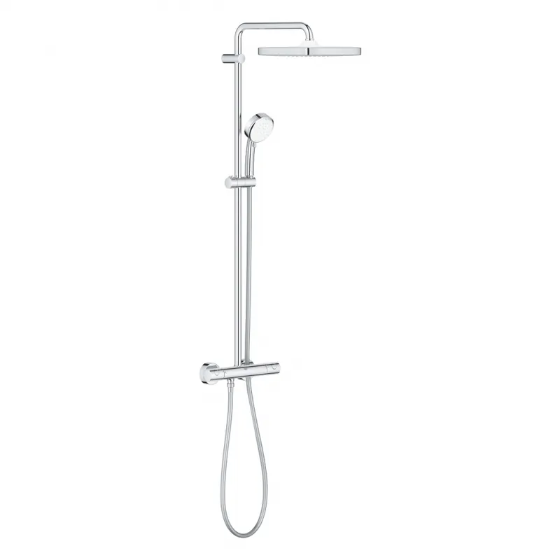 Grohe Tempesta Cosmopolitan System 250 Cube Termosztátos zuhanyrendszer falra szerelésre 26689000Grohe Kihagyhatatlan ajánlat