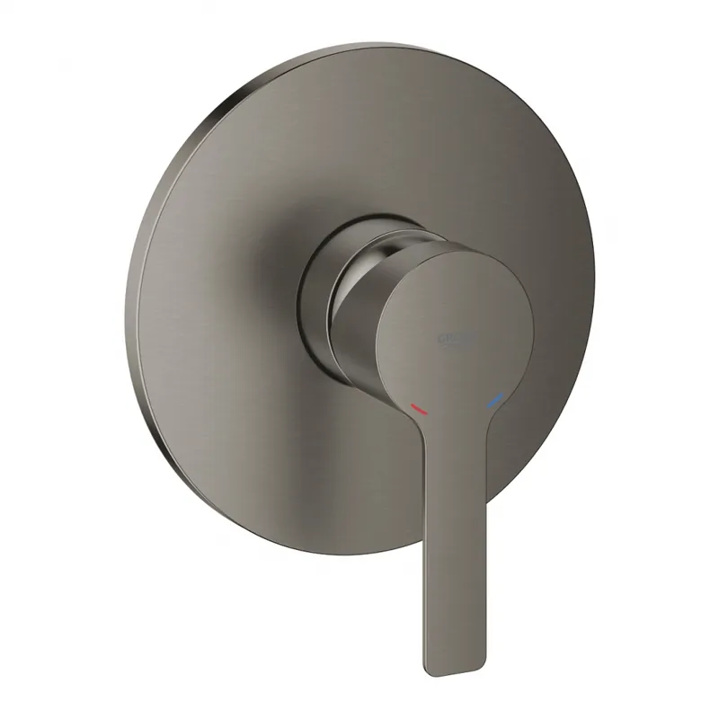 Vásárlói kedvenc Grohe Lineare egykaros falsík alatti zuhany csaptelep, matt hard grafit 24063AL1Grohe