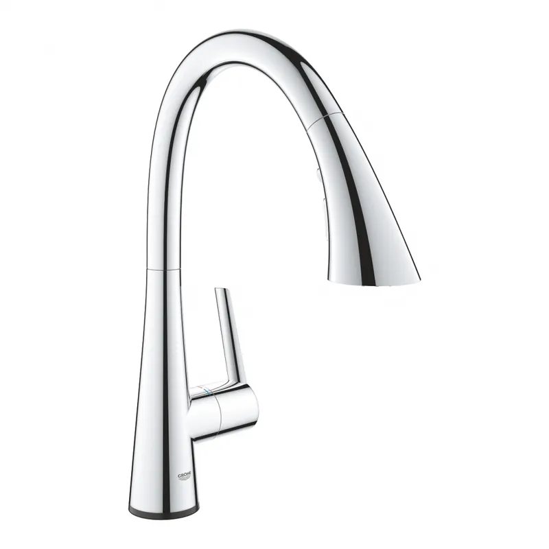Gyors szállítás Grohe Zedra Touch Elektromos egykaros mosogató csaptelep 30219002Grohe