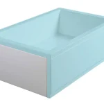 Sapho POLYSAN DEEP PLAIN 90 cm oldallap, fehér 89781Polysan Exkluzív ajánlat