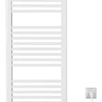 Sapho AQUALINE DIRECT-E 450x1320mm elektromos fürdőszobai radiátor, fehér ILE34TAqualine Azonnali szállítás