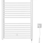 Sapho AQUALINE DIRECT-E 600x960mm elektromos fürdőszobai radiátor, fehér ILE96TAqualine Expressz kézbesítés