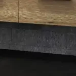 Tboss konzolos tartóláb pár, fekete (opció Tboss bútorhoz)Tboss Újdonság