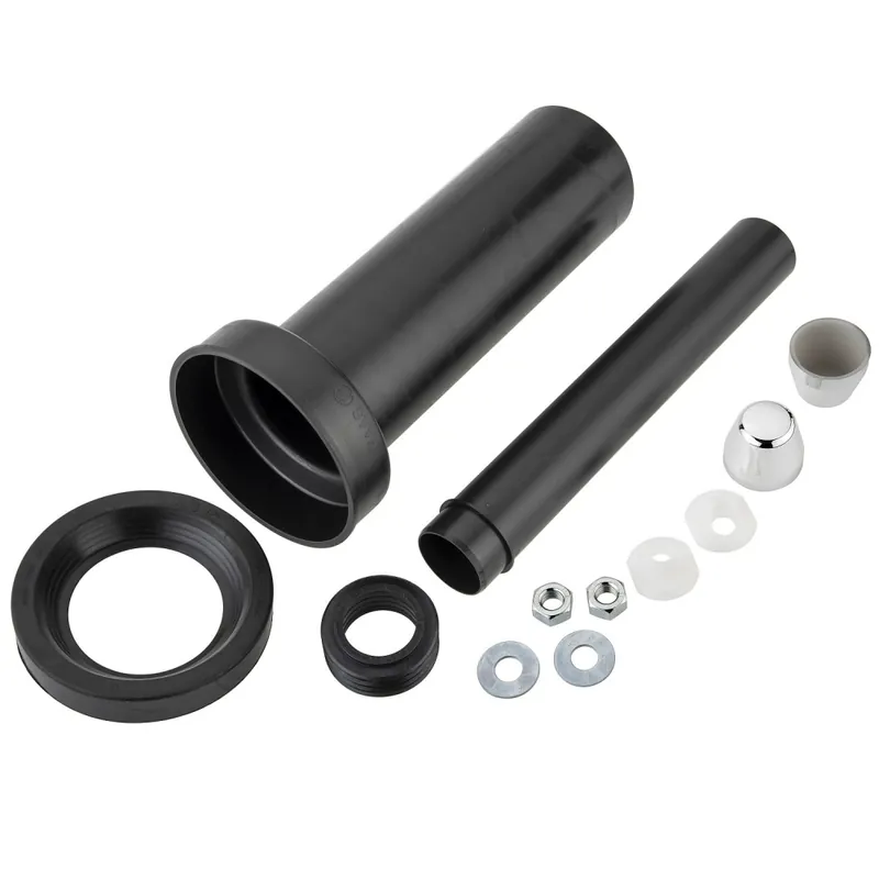 HAAS fali wc bekötő szett 110/90 300MM, fehér kupakkal HAAS-3601Haas Szuper ajánlat
