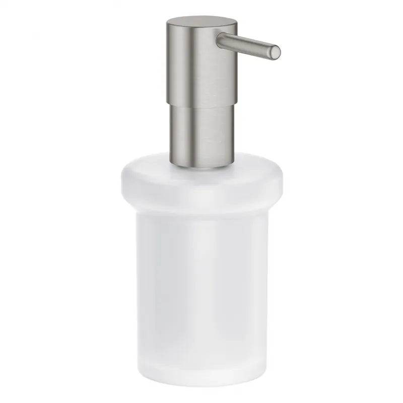 Azonnali szállítás Grohe Essentials szappanadagoló matt szuperacél 40394DC1Grohe