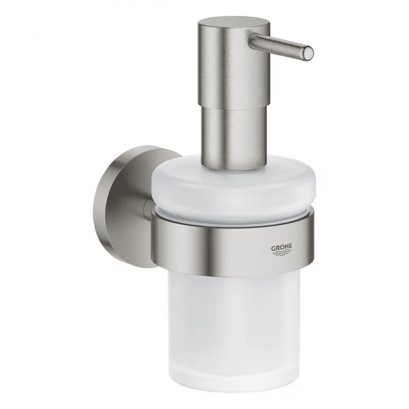 Grohe Essentials szappanadagoló tartókonzollal matt szuperacél 40448DC1Grohe Expressz szállítás