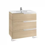 Gyors szállítás Roca Victoria-N Family 80 cm fürdőszoba bútor mosdóval, tölgy A855837155Roca