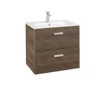 Expressz kézbesítés Roca Victoria Basic 60 cm fürdőszoba bútor mosdóval, cédrus A855854423Roca