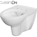 Újdonság Cersanit Parva perem nélküli fali wc K27-061Cersanit