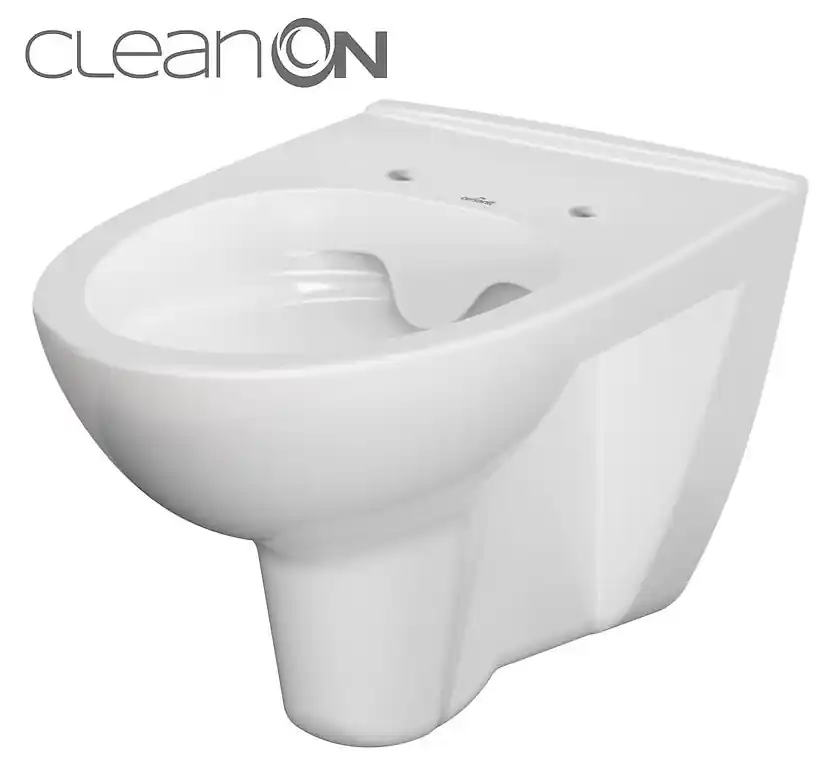 Újdonság Cersanit Parva perem nélküli fali wc K27-061Cersanit