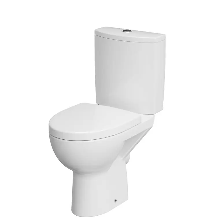 Cersanit Parva perem nélküli monoblokkos wc lassú záródású wc ülőkével K27-063Cersanit Vásárlói kedvenc