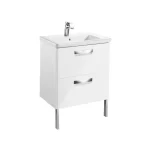 Roca Unik The Gap 60 cm alsószekrény mosdóval fehér A855997806Roca Kiárusítás