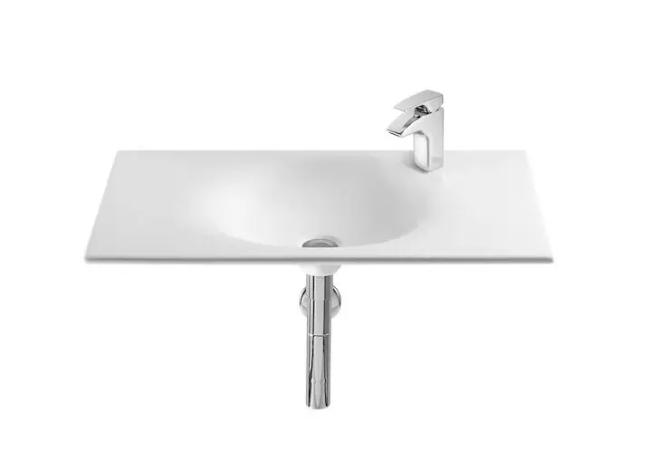 Roca Kalahari 80x49 cm fali vagy bútorra ültethető porcelán mosdó A32787817HRoca Kihagyhatatlan ajánlat