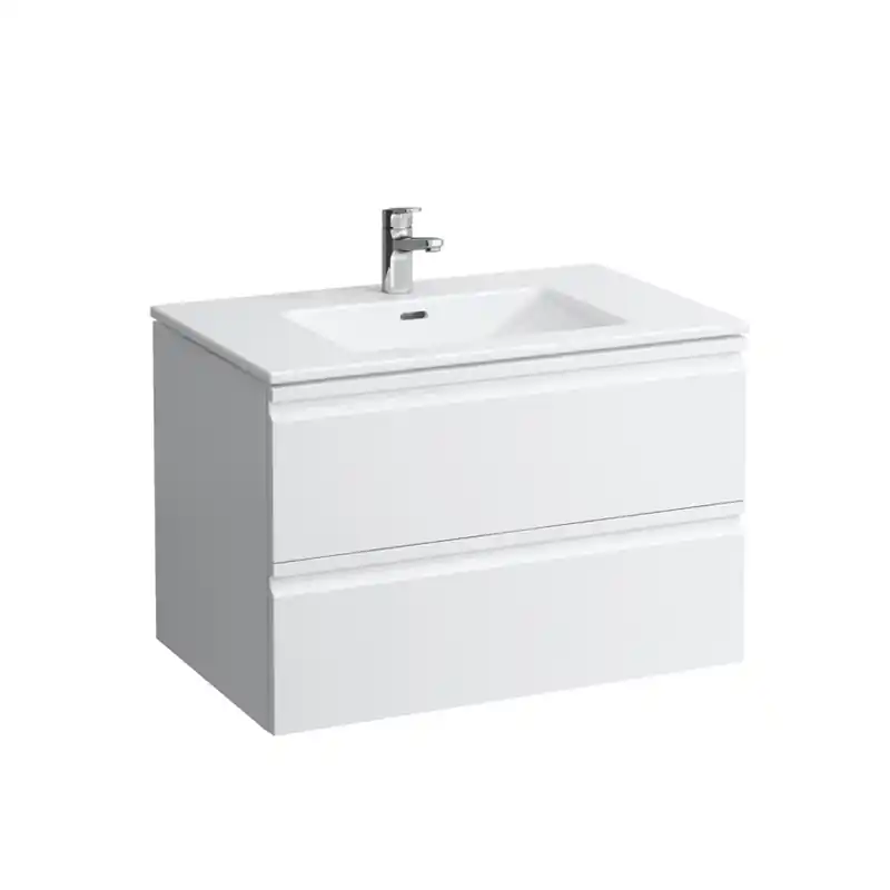 Nézd meg most Laufen Pro S mosdó alsószekrénnyel 80x50 cm, fényes fehér H8619634751041Laufen