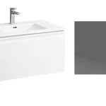 Laufen Pro S mosdó alsószekrénnyel 80x50 cm, grafit H8609634801041Laufen Ne maradj le