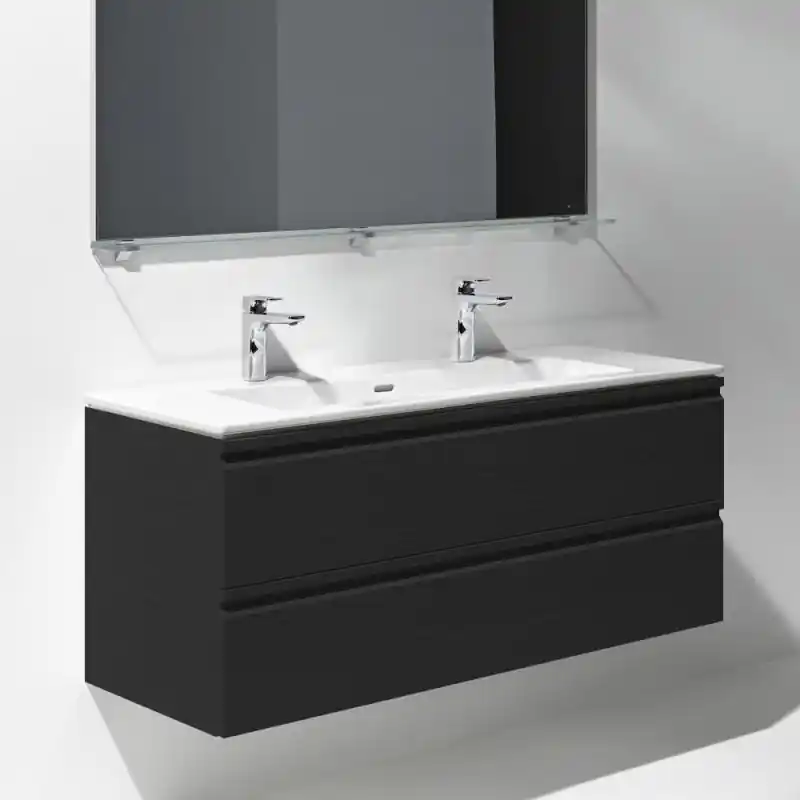 Laufen Pro S mosdó alsószekrénnyel 120x50 cm, wenge H8619674231071Laufen Biztonságos fizetés