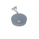 AREZZO design Lorca pultra ültethető mosdó ezüstszürke AR-145086Arezzo Design Outlet