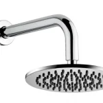 Bugnatese Kerek zuhanyfej 20 cm átmérővel zuhanykarral króm 79848CRBugnatese Akció