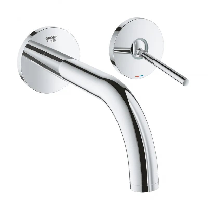 Legkelendőbb Grohe Atrio kétlyukas mosdócsaptelep, joystick-os vezérléssel, króm 19287003Grohe