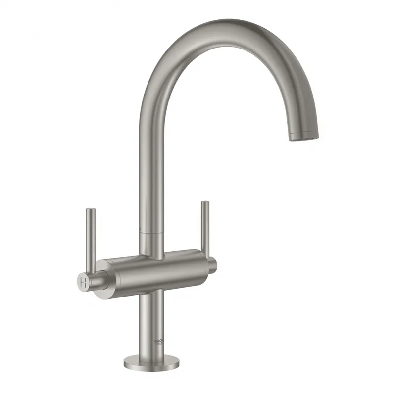 Grohe Atrio mosdócsaptelep L-es méret, matt szuperacél 21022DC3Grohe Exkluzív ajánlat