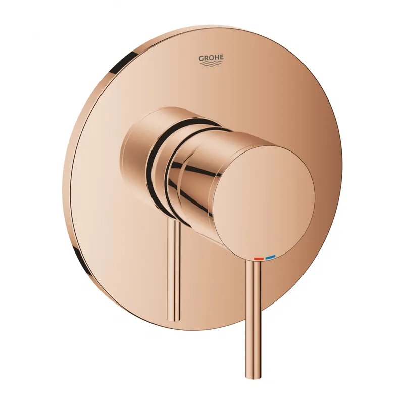 Expressz kézbesítés Grohe Atrio egykaros zuhanycsaptelep, warm sunset 24065DA3Grohe