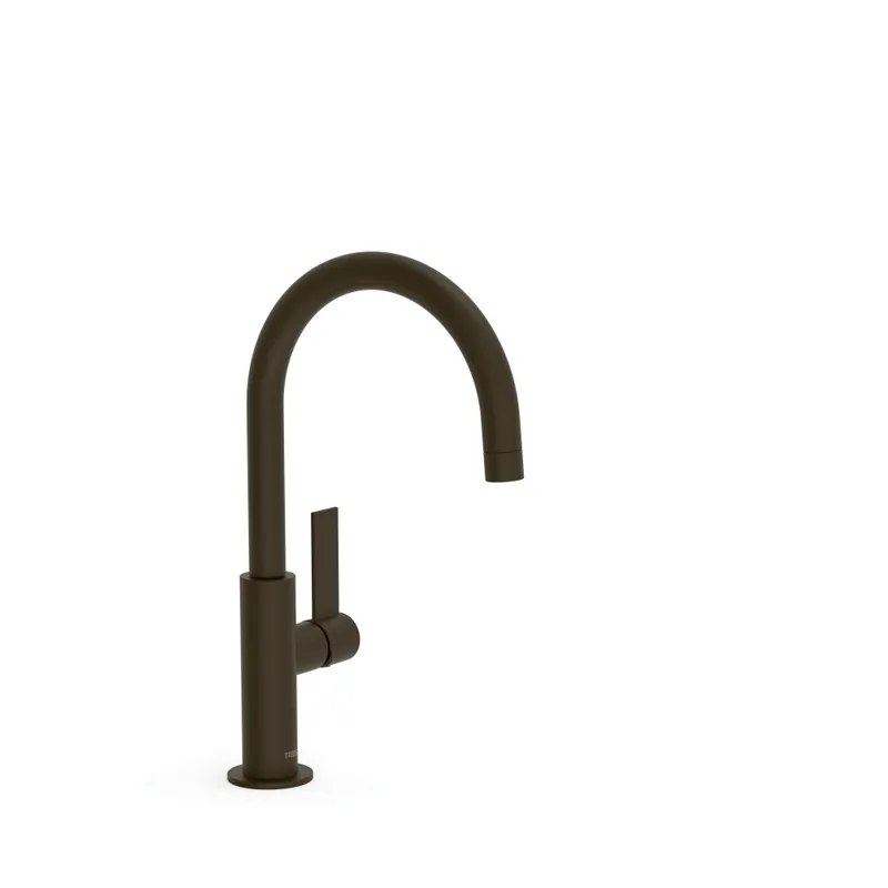 Tres Project mosdó csaptelep, fekete bronz 21190501KMBTres Biztonságos fizetés
