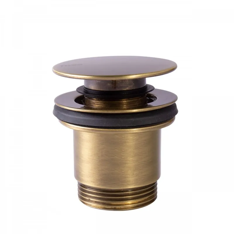 Tres Click‑Clack leeresztő, bronz szín 24284001LVTres Biztonságos fizetés